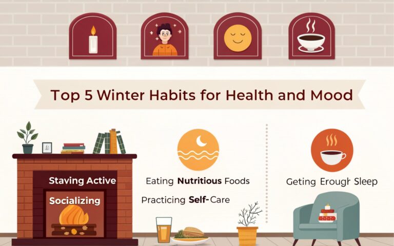 Top 5 Winter Habits for Health and Mood