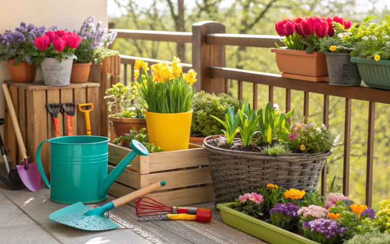 How to Prepare Your Garden or Balcony for Spring Bloom?