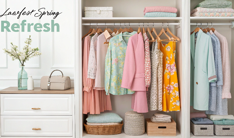 Wardrobe Refresh: What's Trending This Spring?
