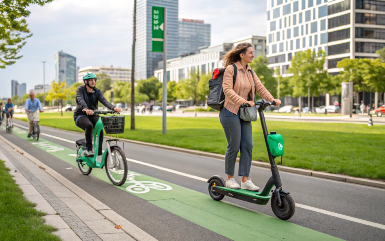 Eco-Friendly Transport: Benefits of E-Scooters and Bicycles