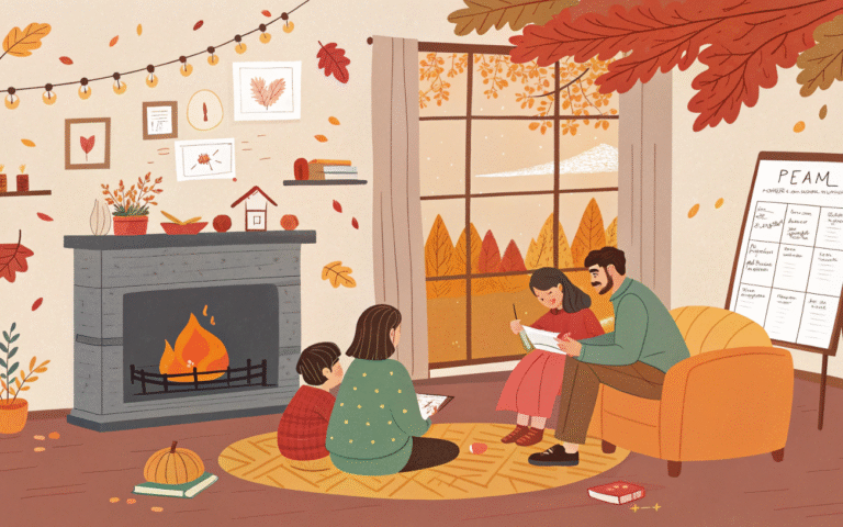 Joint planning: how to make autumn comfortable for the whole family